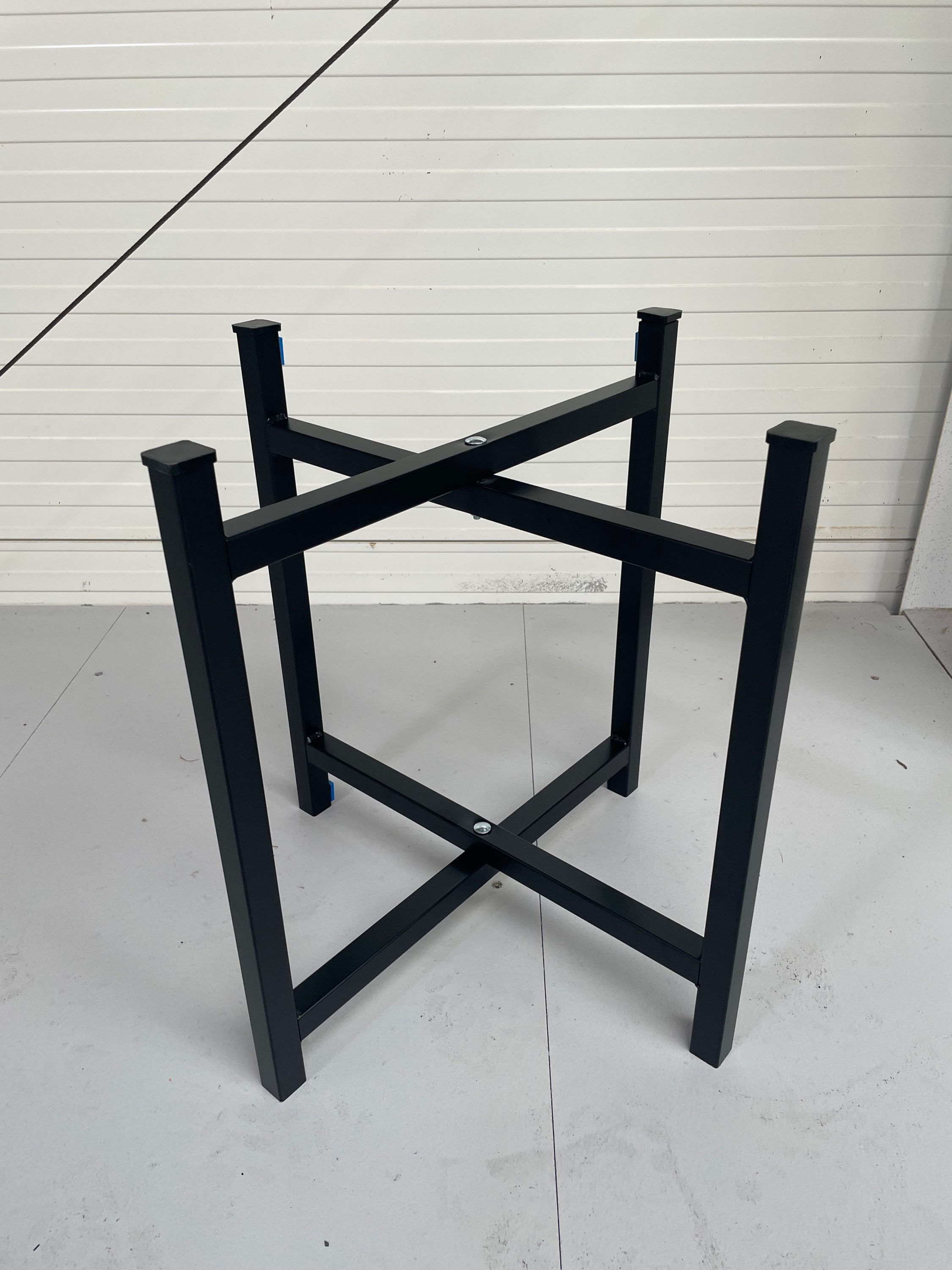 Black 500mm Spot Boards Stands