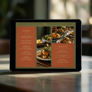 Menu Digitale Ristorante Fadana