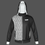 Thumbnail: Zip Up w/ Hoodie-Argyle