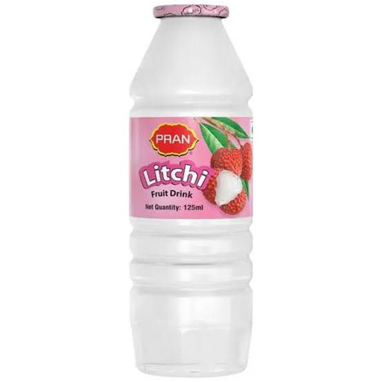 Pran Litchi Fruit Drink 125 ml