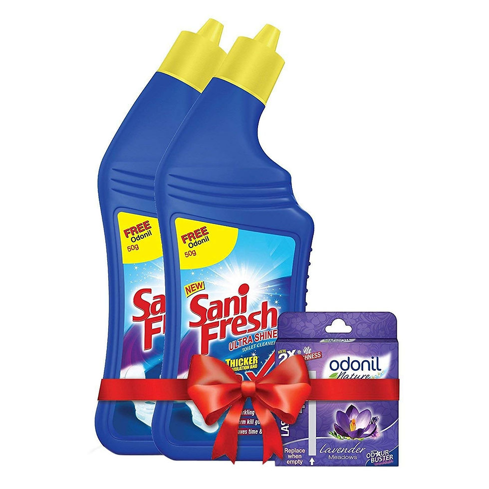 Sanifresh Ultrashine Toilet Cleaner - Combo Pack