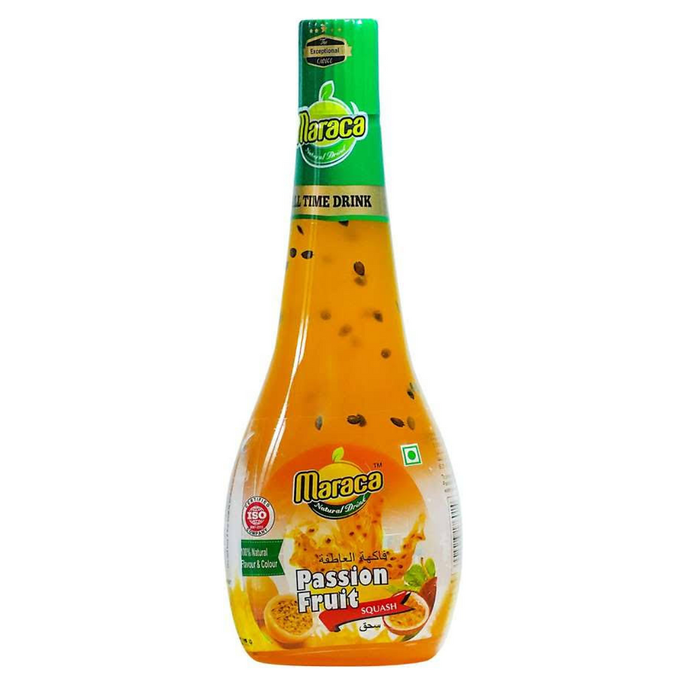 Passion Fruit Squash 1Ltr