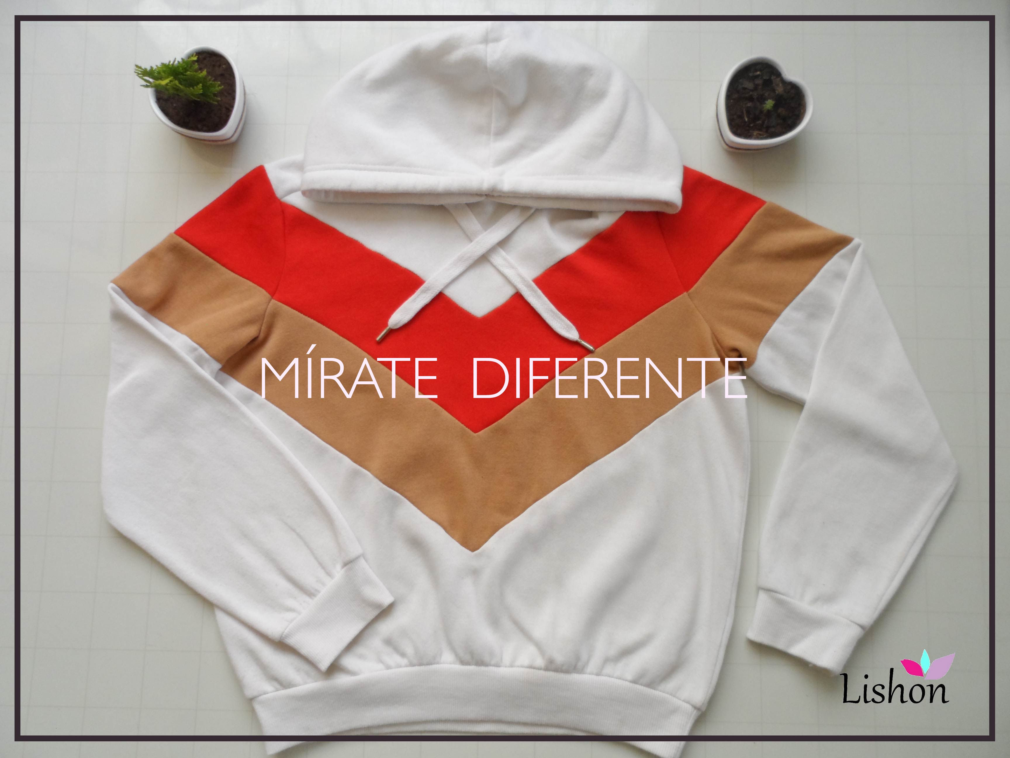 Polera Tricolor