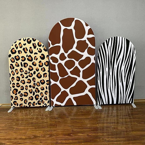 Jungle Themed Arch 3pcs  (Hire)