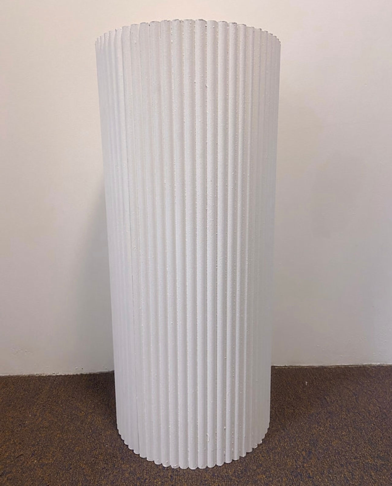 Ripple Plinth 90cm Tall One  Hire 