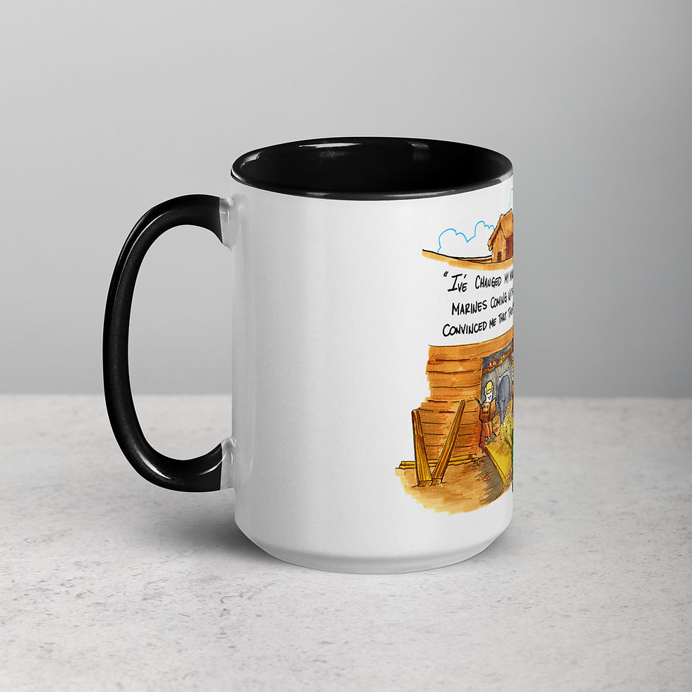 Thumbnail: SemperToons' "Ark" Mug with Color Inside