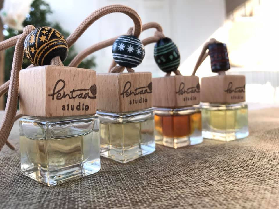 Thumbnail: Earthenware Jewelry Diffuser