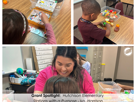 "Stations With a Purpose": Igniting Growth Through Communication at Hutchinson Elementary