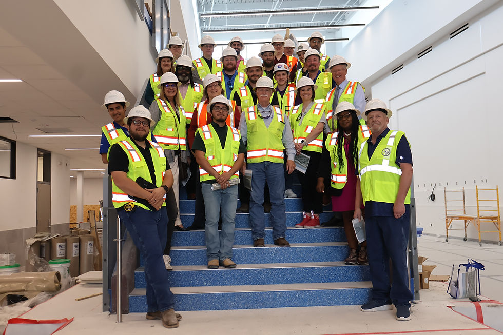 Hard Hats to High Impact: A Preview of the Future at Lamar CISD’s CTE Center