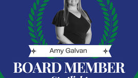 Board Member Spotlight: "Amy Galvan"