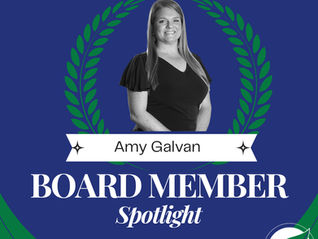 Board Member Spotlight: "Amy Galvan"
