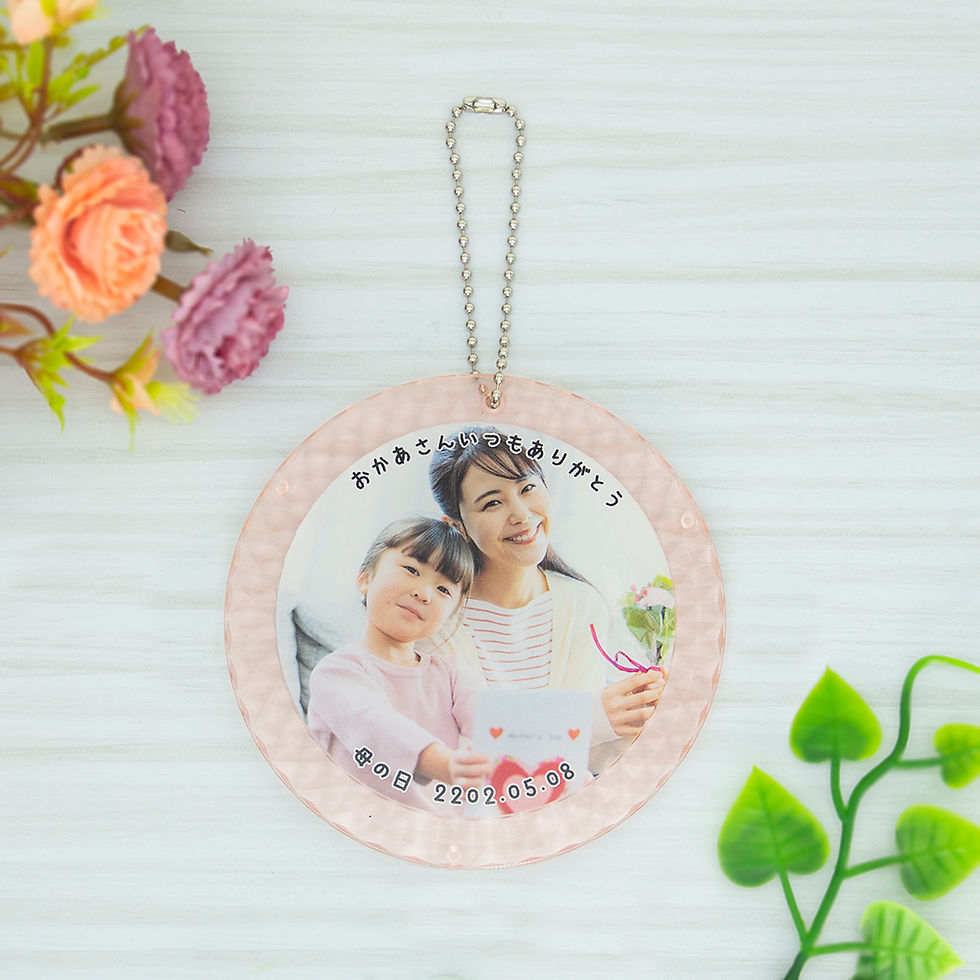 サムネイル： 母の日 ダイヤカットコースター