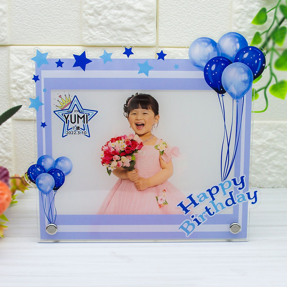 サムネイル： フォトパネルD 誕生日
