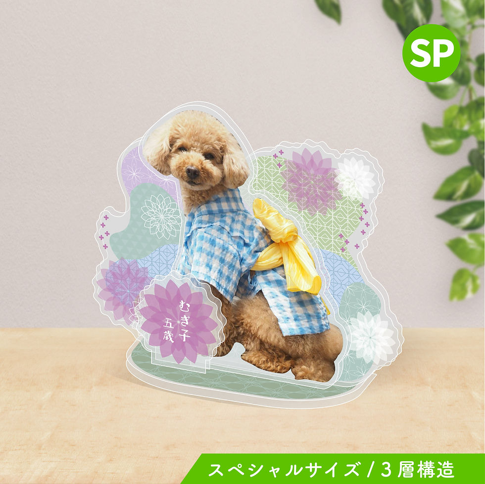 サムネイル： アクリルスタンド(和柄A)SP