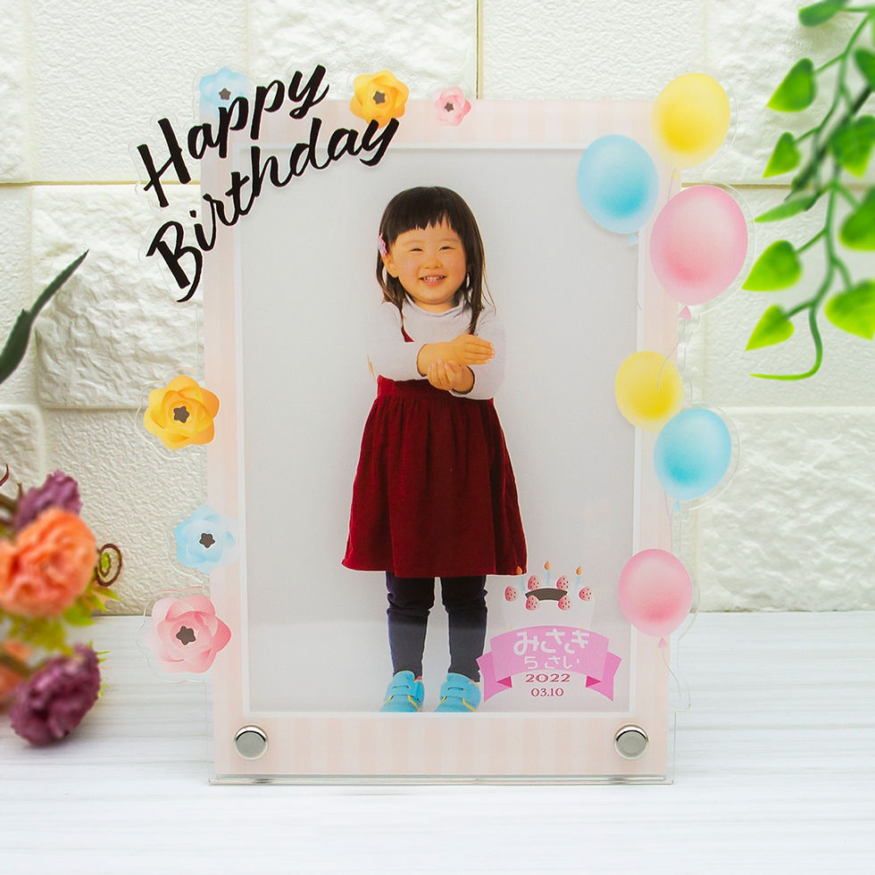 サムネイル： フォトパネルB 誕生日