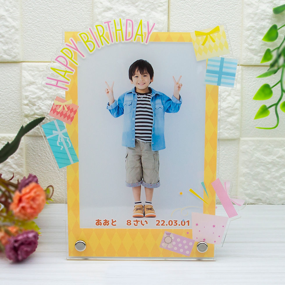 サムネイル： フォトパネルC 誕生日