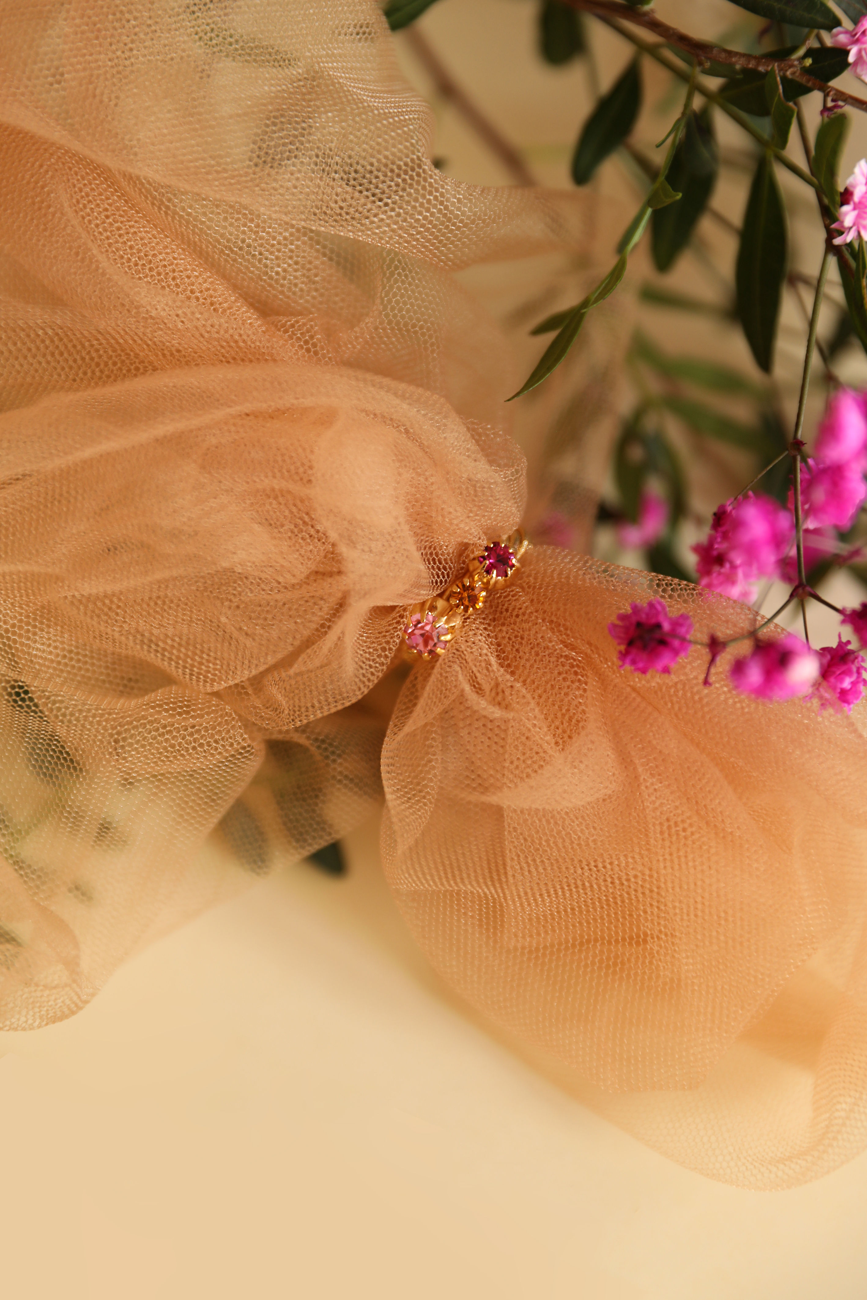 Bague ROSIE rose