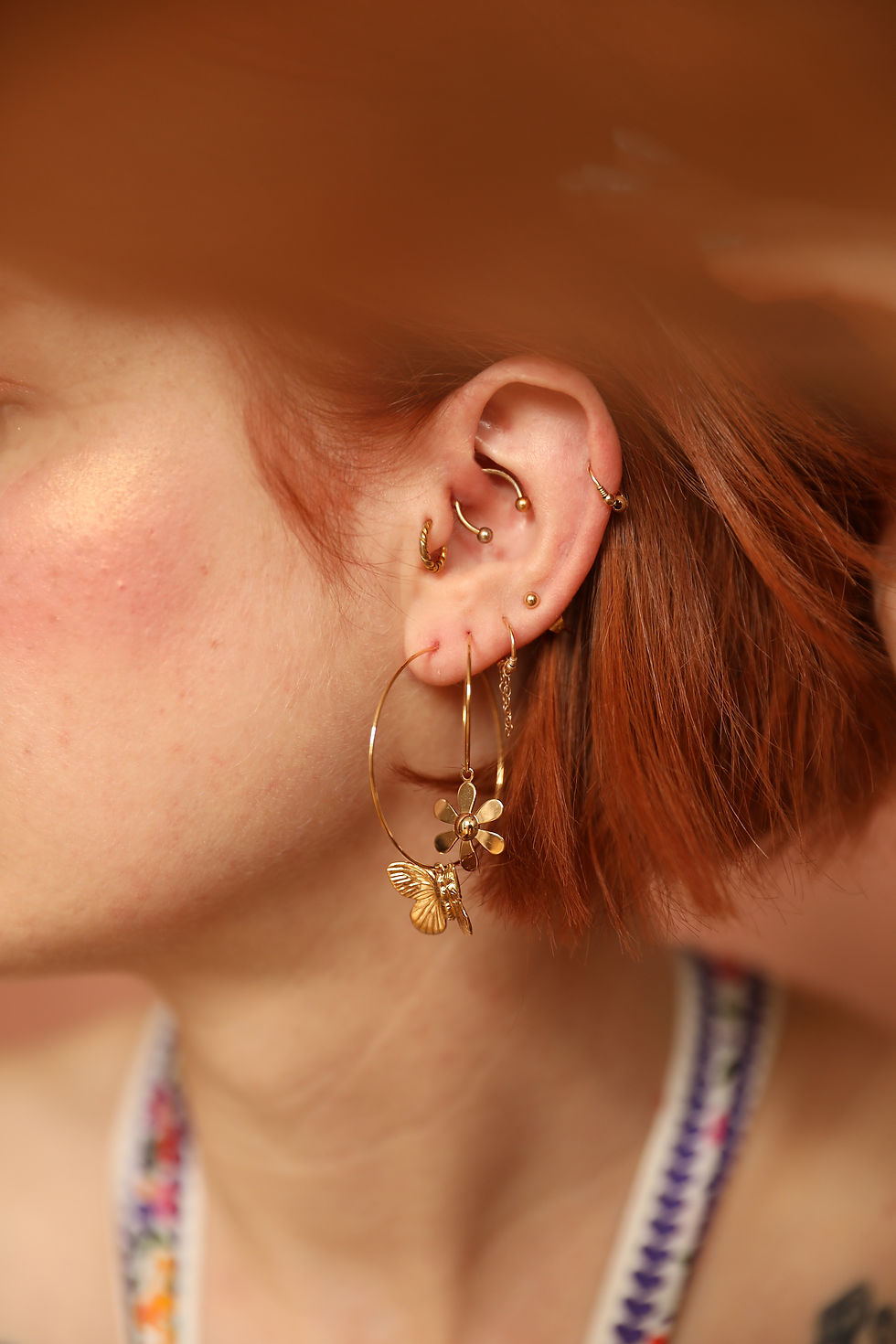 Miniature : PAPILLIO MAXI créoles