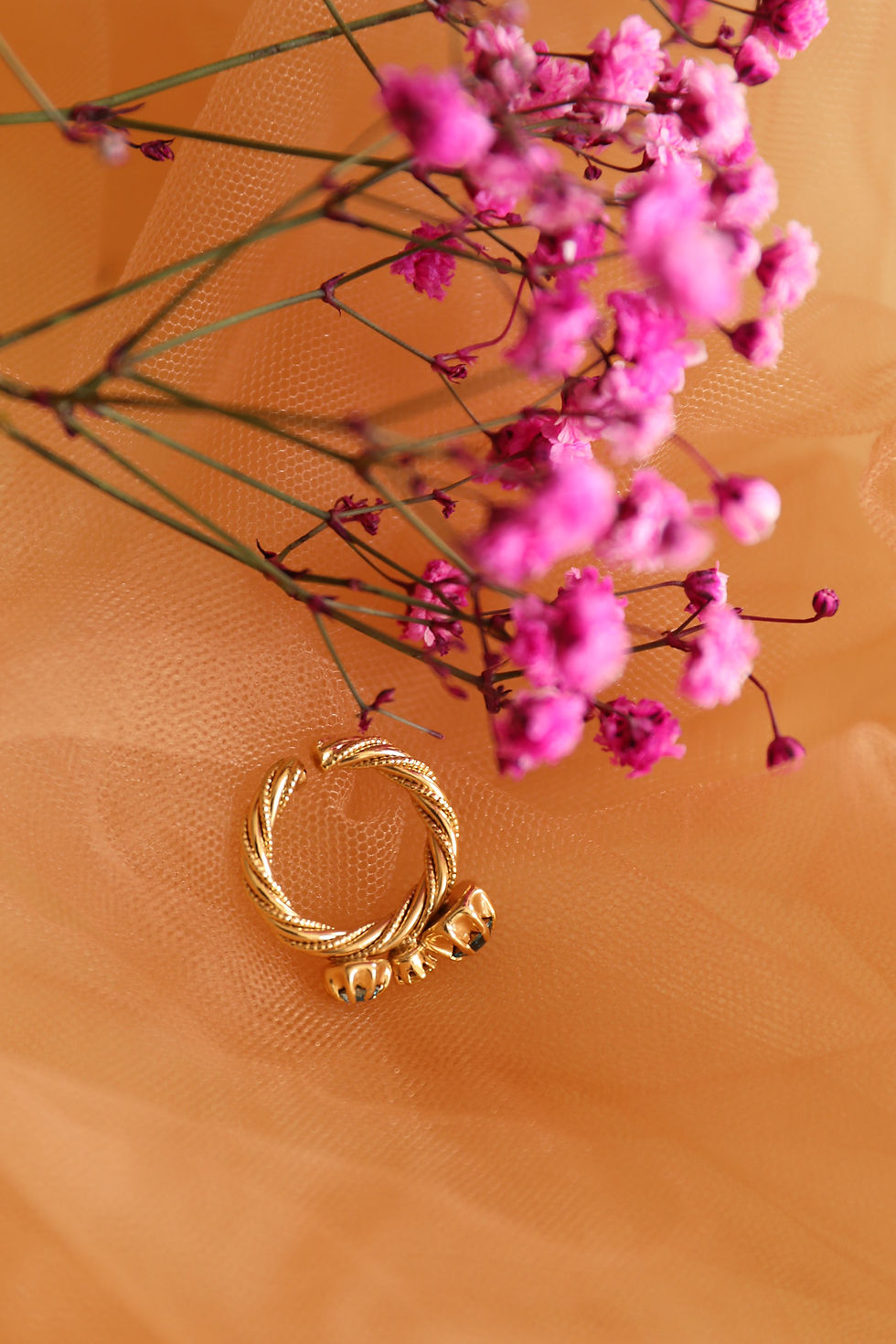 Miniature : Bague ROSIE bleu