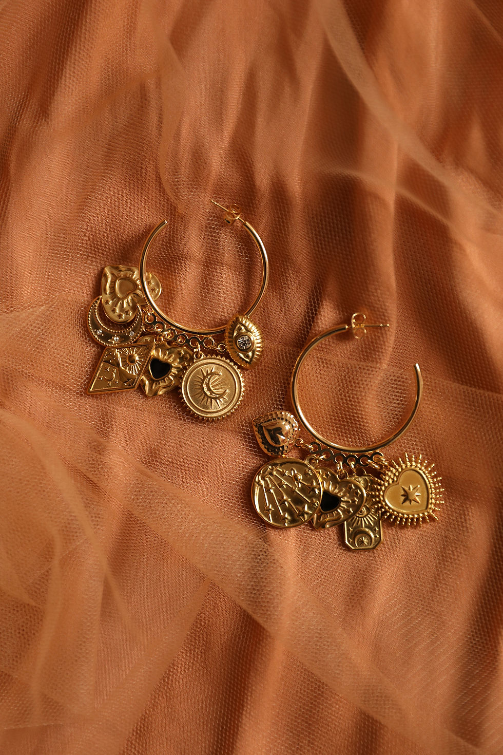 créoles MYSTIC grigris 4