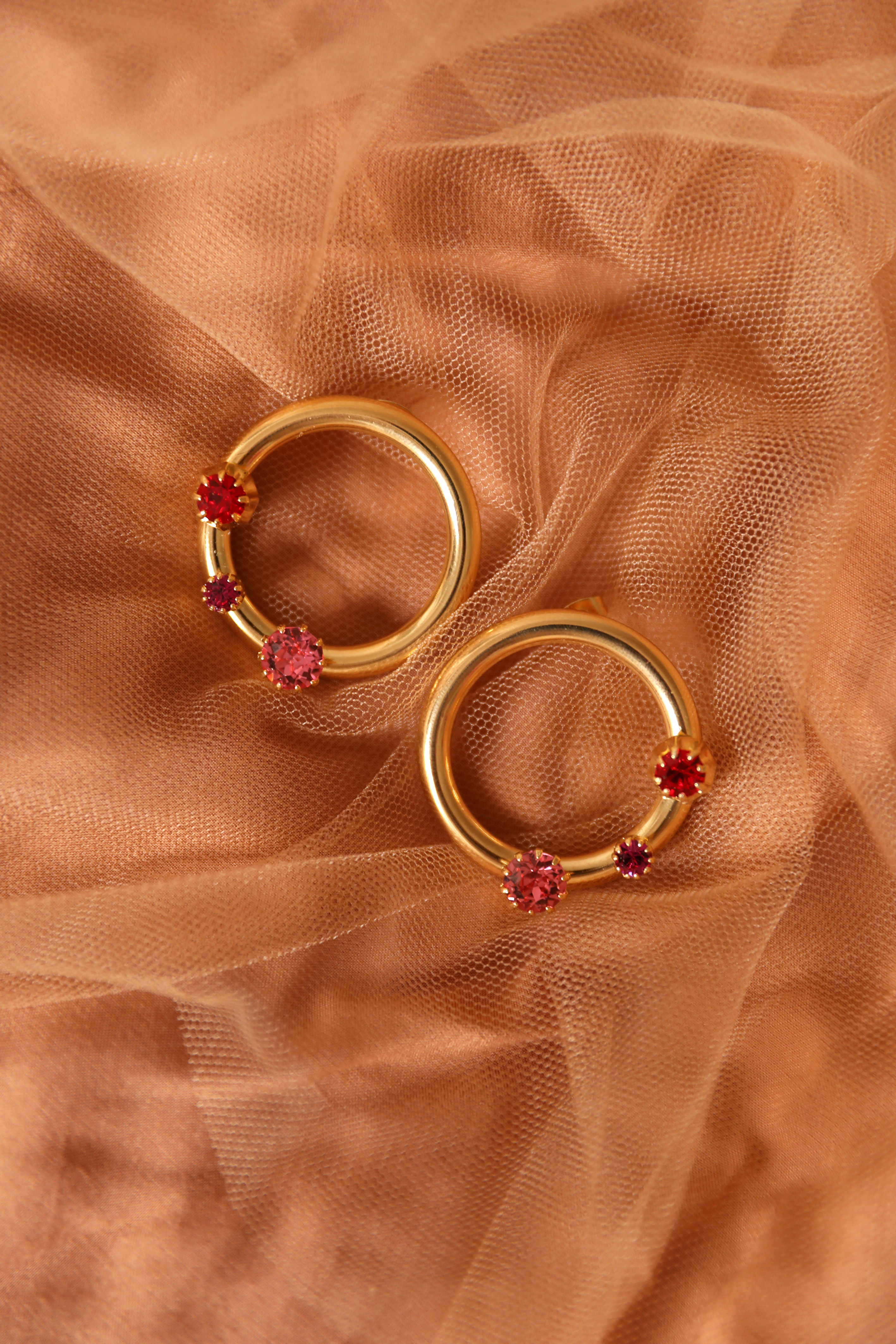 Anneaux ROSIE XL love