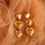 Miniature : LOVE MAXI STRASS champagne