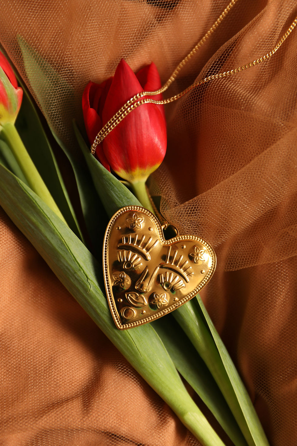 Miniature : Sautoir ROSALIA love