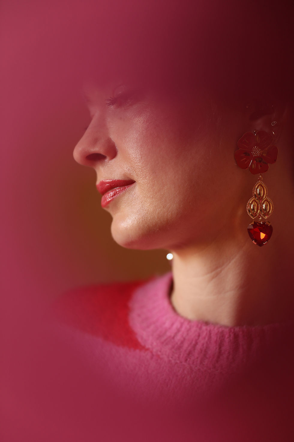 Miniature : ZÉLIE STRASS rouge
