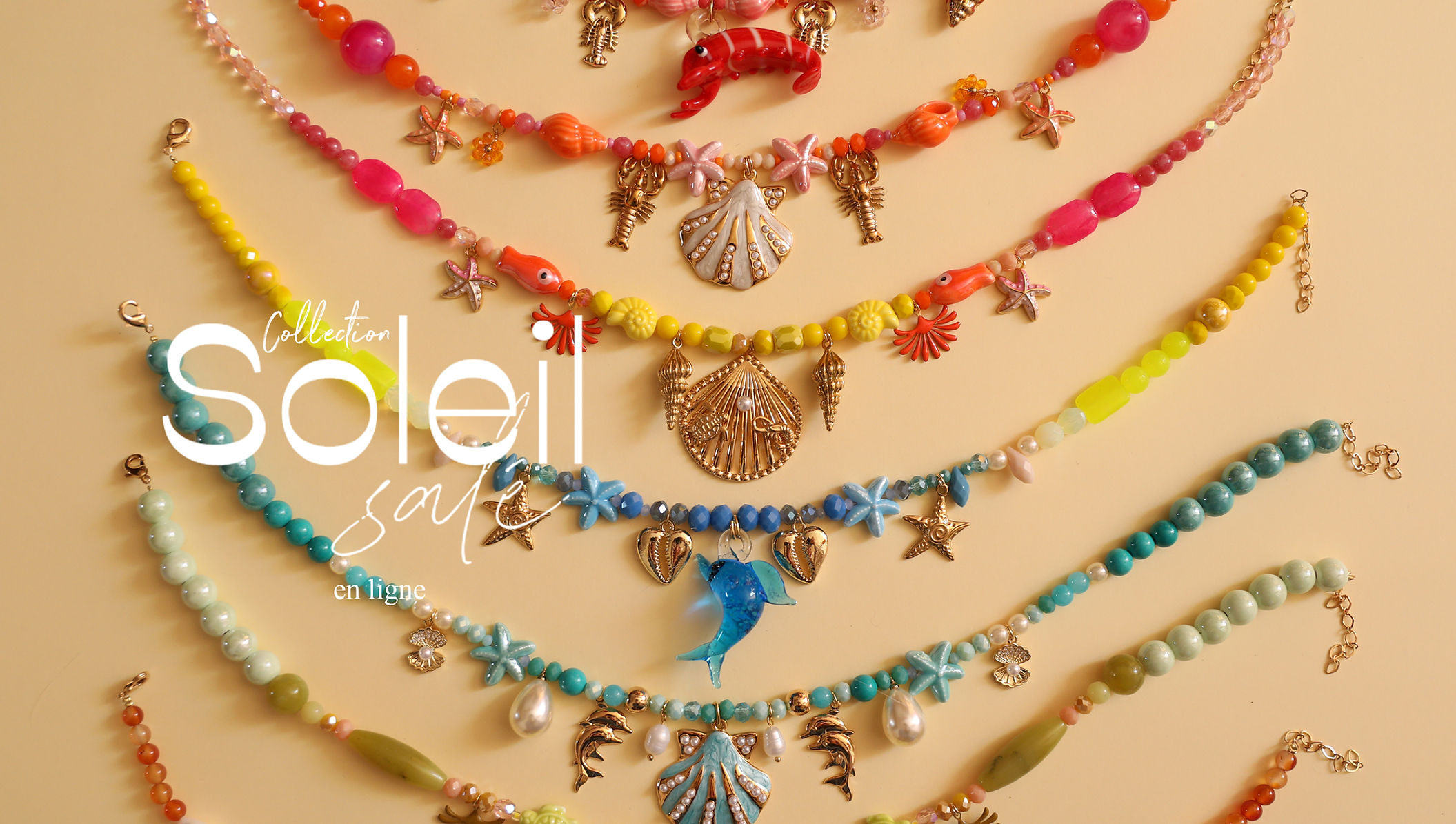 Nouvelle collection Soleil Salé