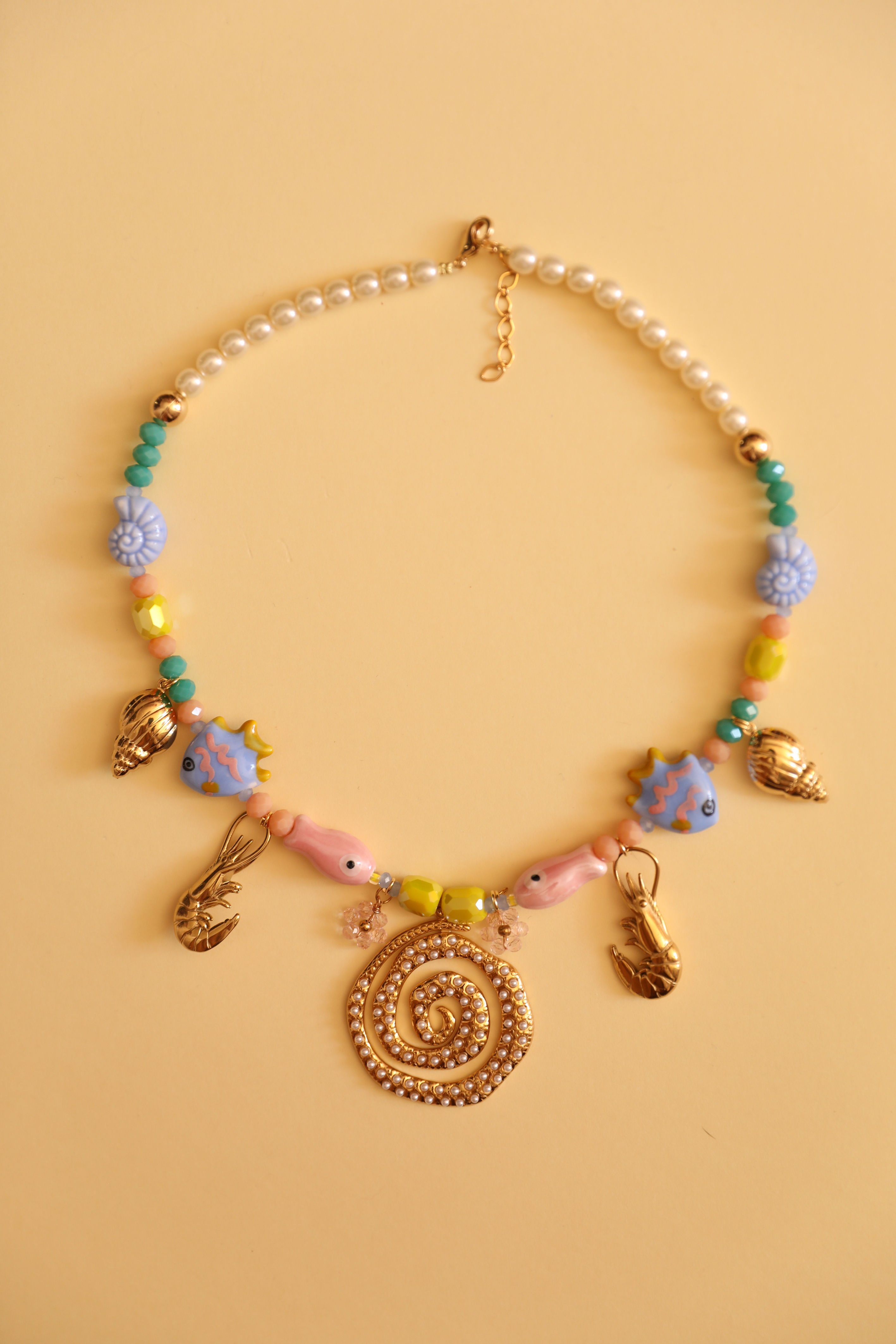 Collier Soleil Salé 11
