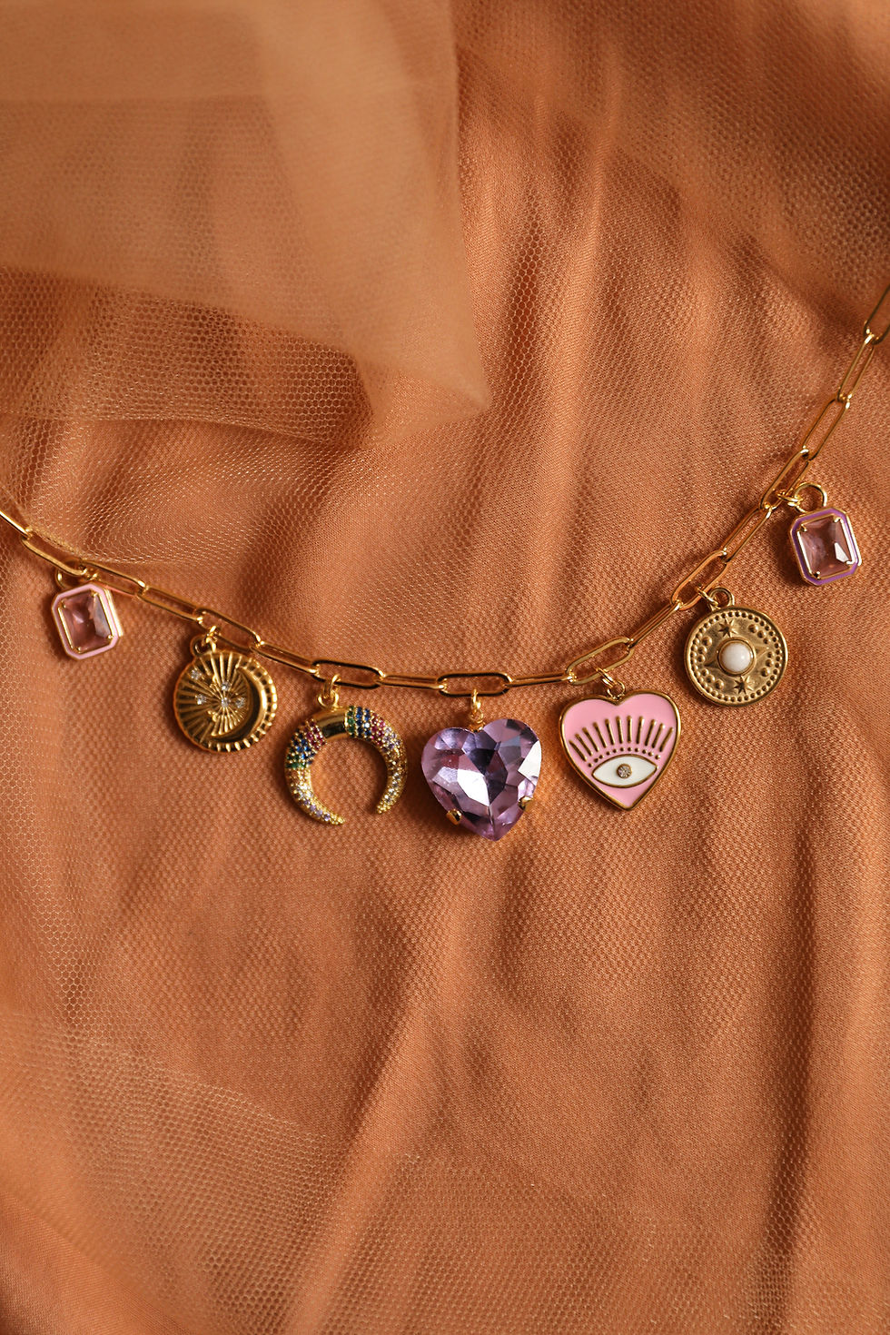 Collier MYSTIC grigris 4