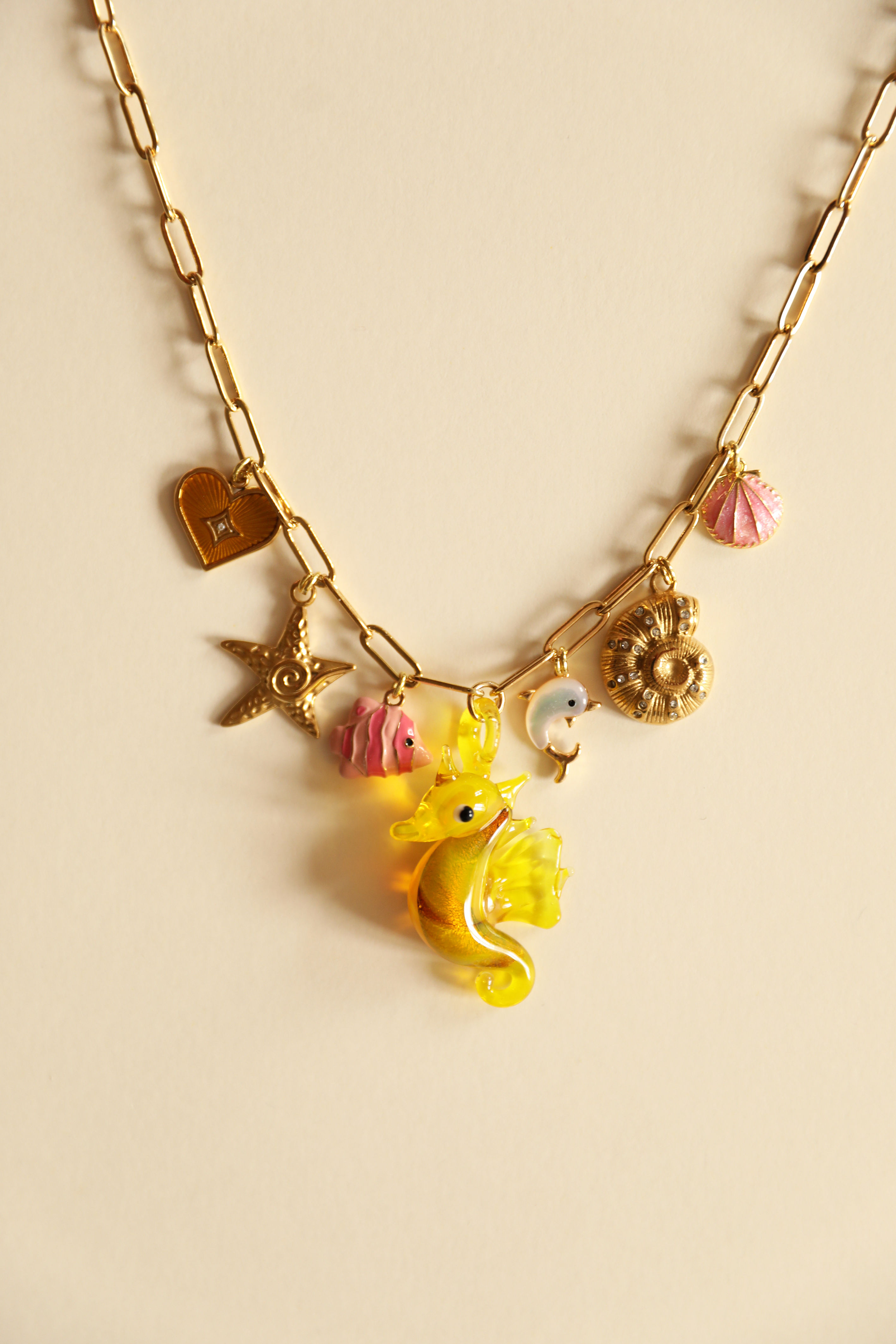 Collier SUMMER grigris 14