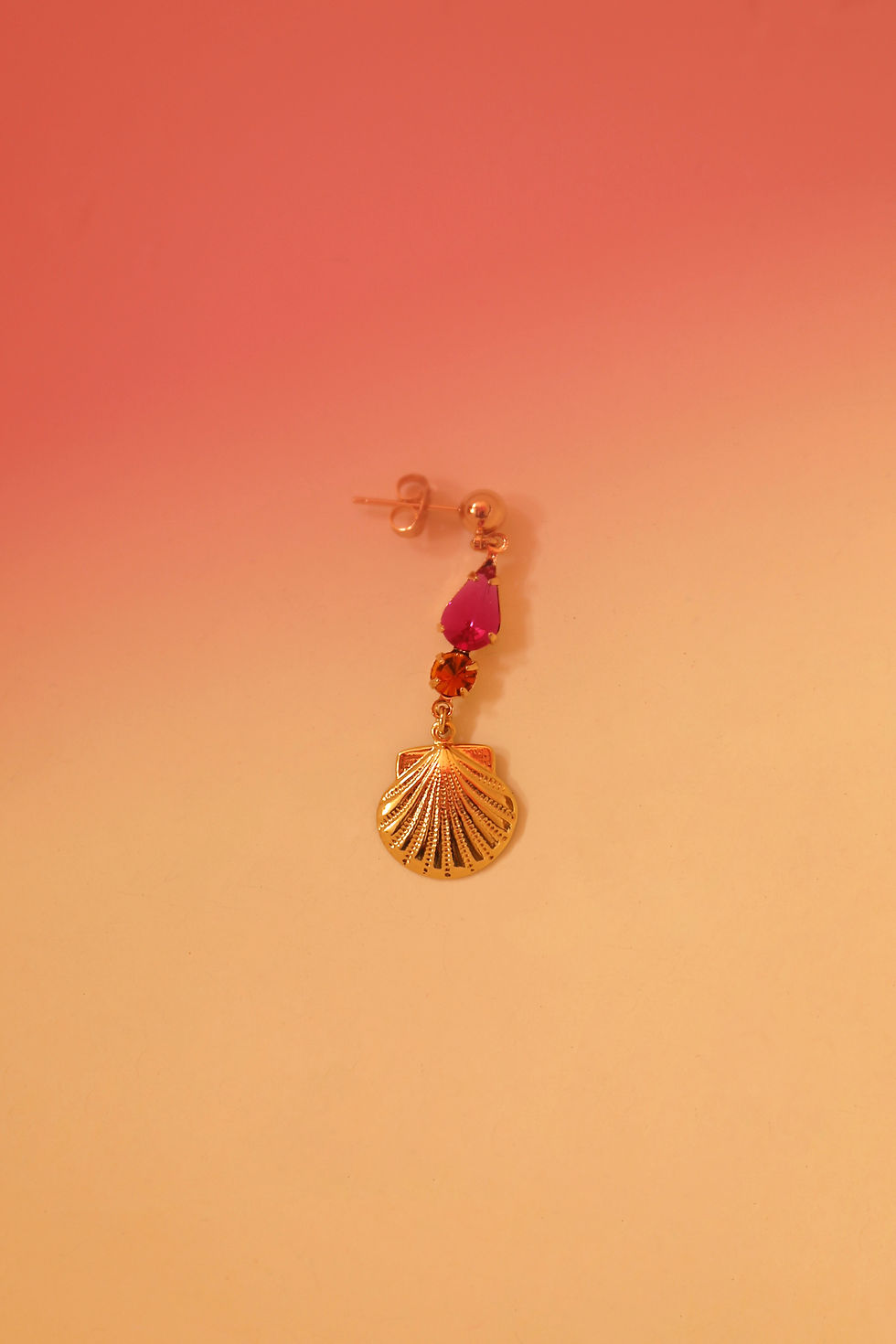Miniature : MONO boucle NÉRÉIDE rose