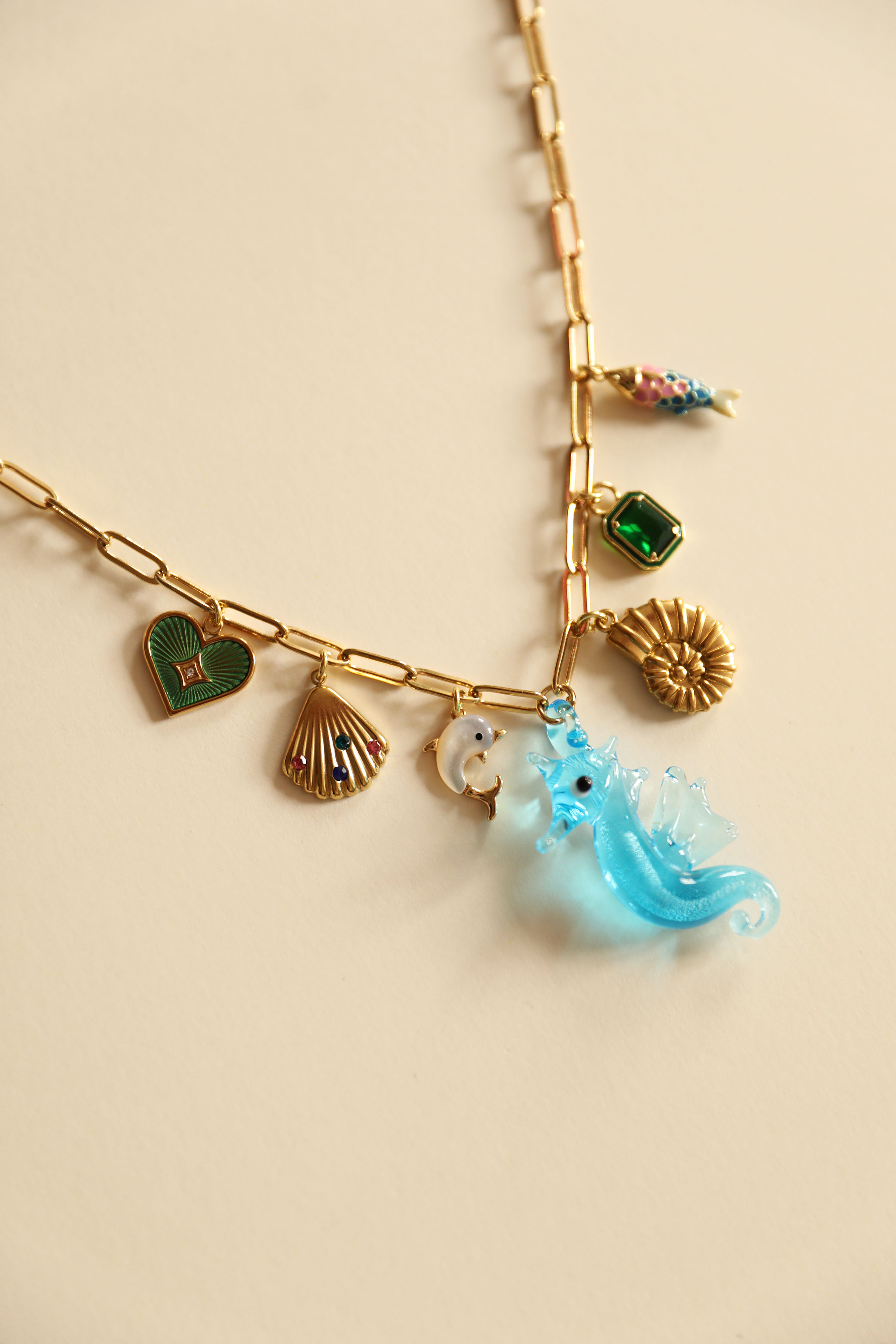 Collier SUMMER grigris 13