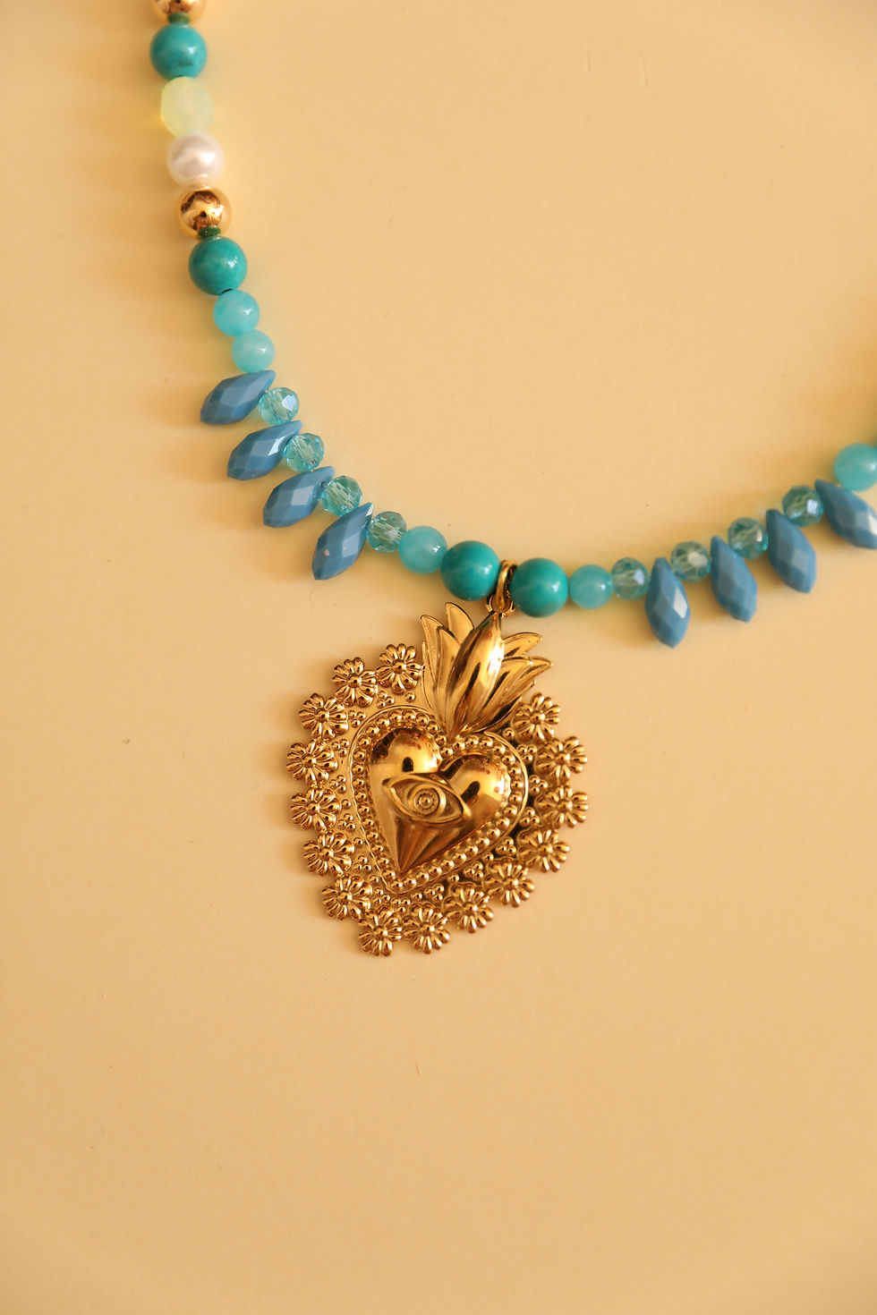 Miniature : Collier Soleil Salé 39