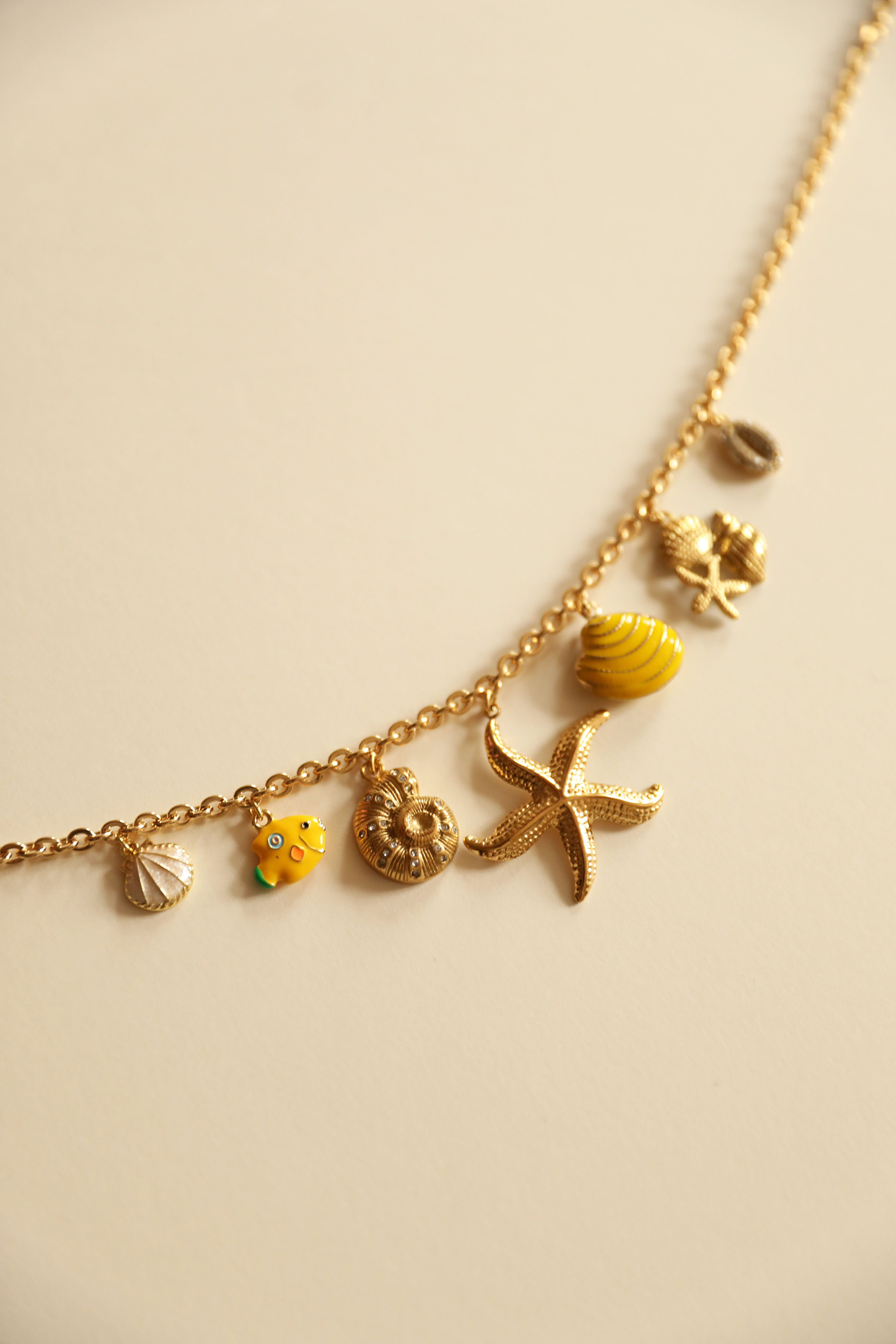 Collier SUMMER grigris 3