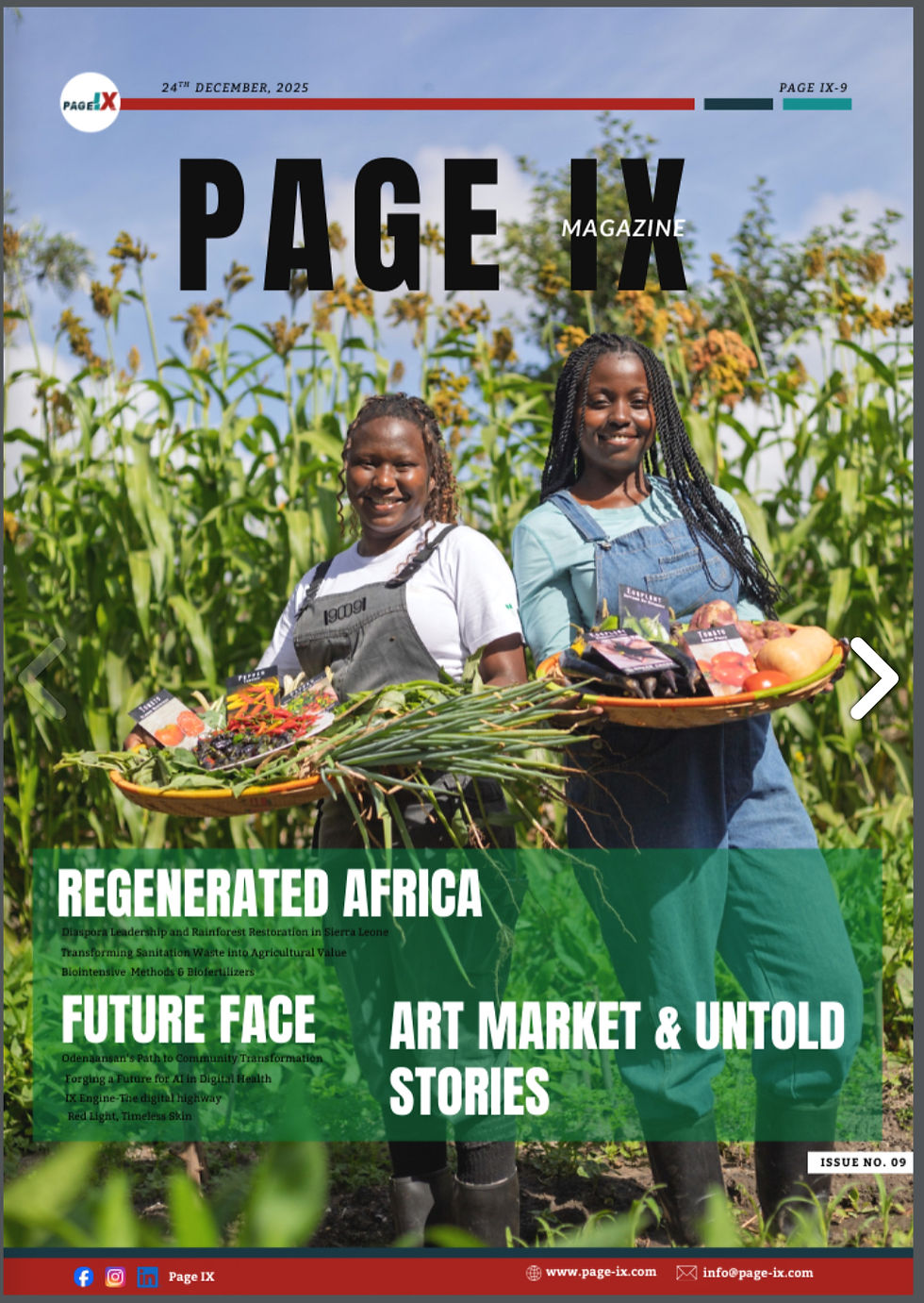 Article Eamonn Published in Page IX