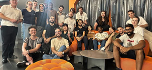 L'équipe d'Artik en Afterwork
