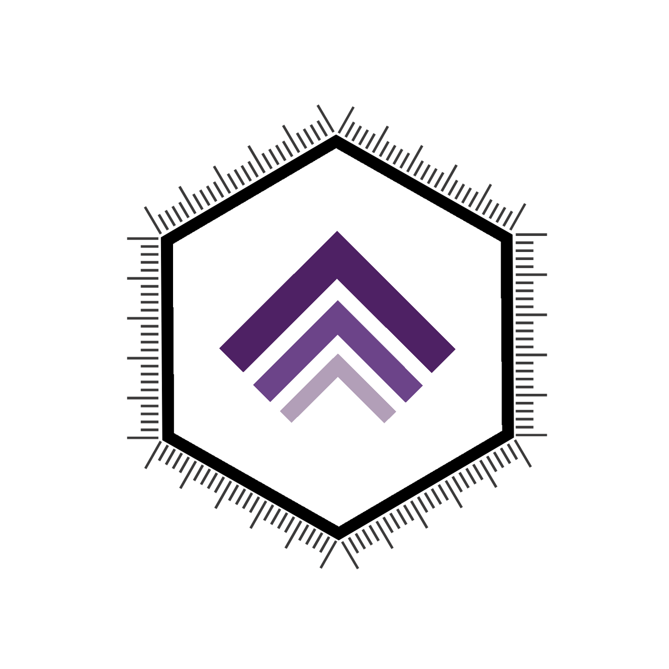Tutoring At Home Purple Ruler