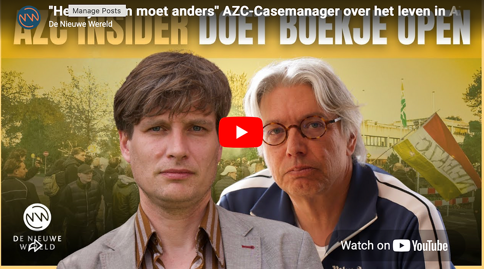 In gesprek met De Nieuwe Wereld