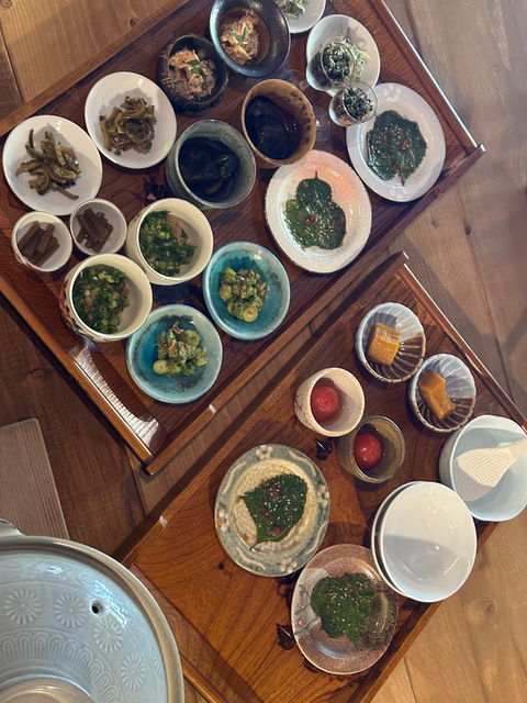 下田ハウス　朝食