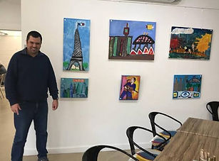 28 exhibitions shai make history art exhibition since 2010