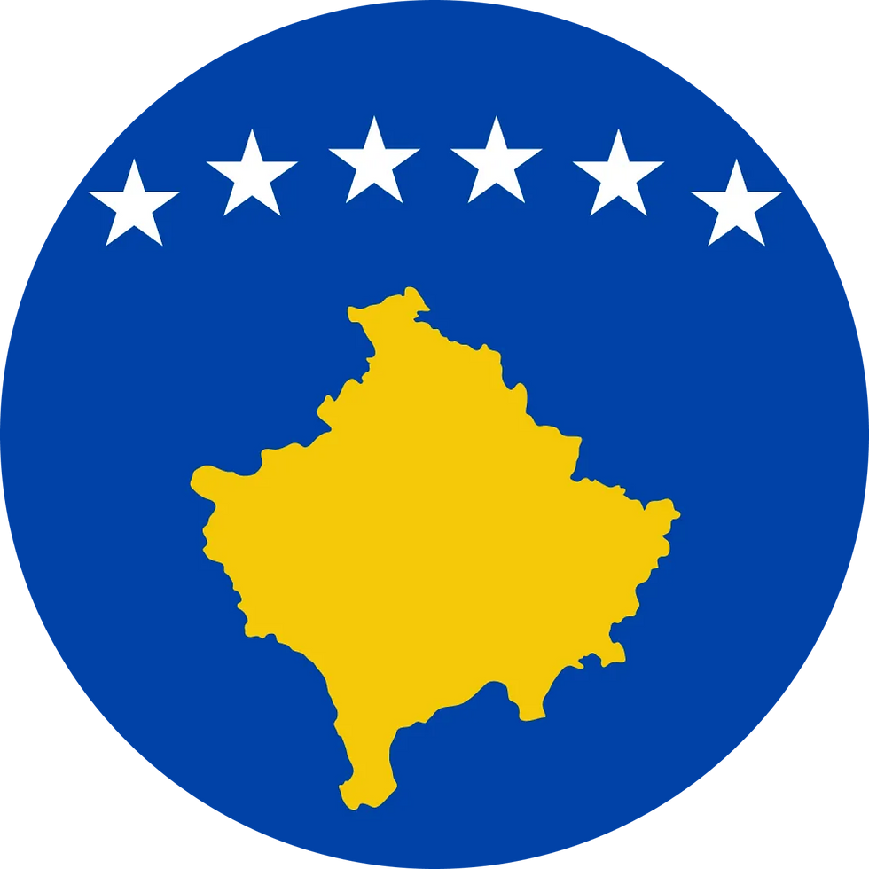 Kosovo Flag