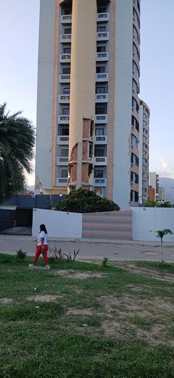 Damaged building - Submitted by a Premise user in Aragua, Venezuela on 6/26/2026
