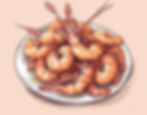 deep fried shrimp sketch .jpg