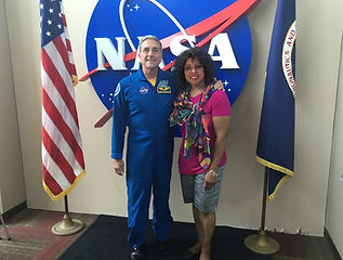 MKC & Nasa Astronaut.jpg