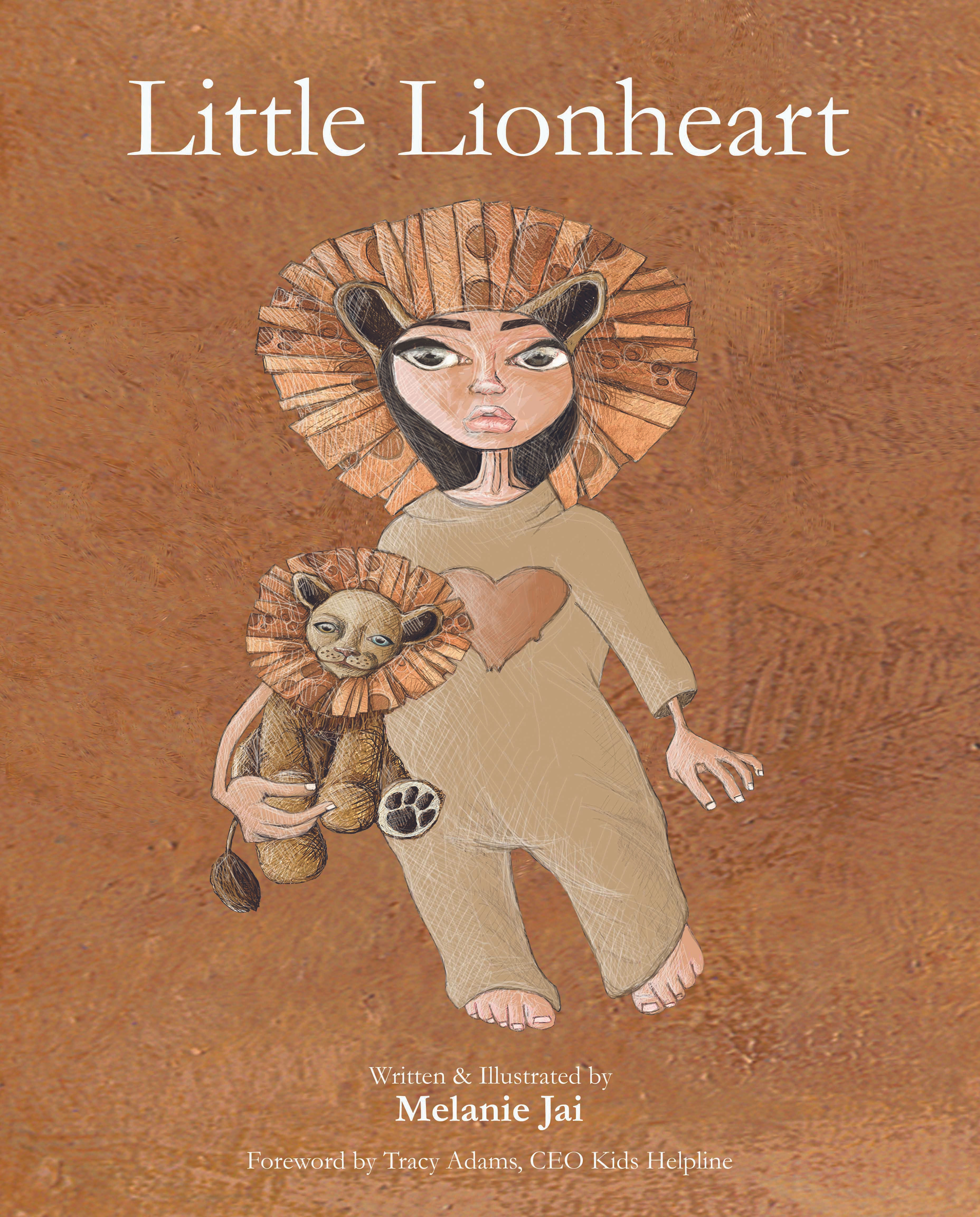 Little Lionheart - Hardcover Book