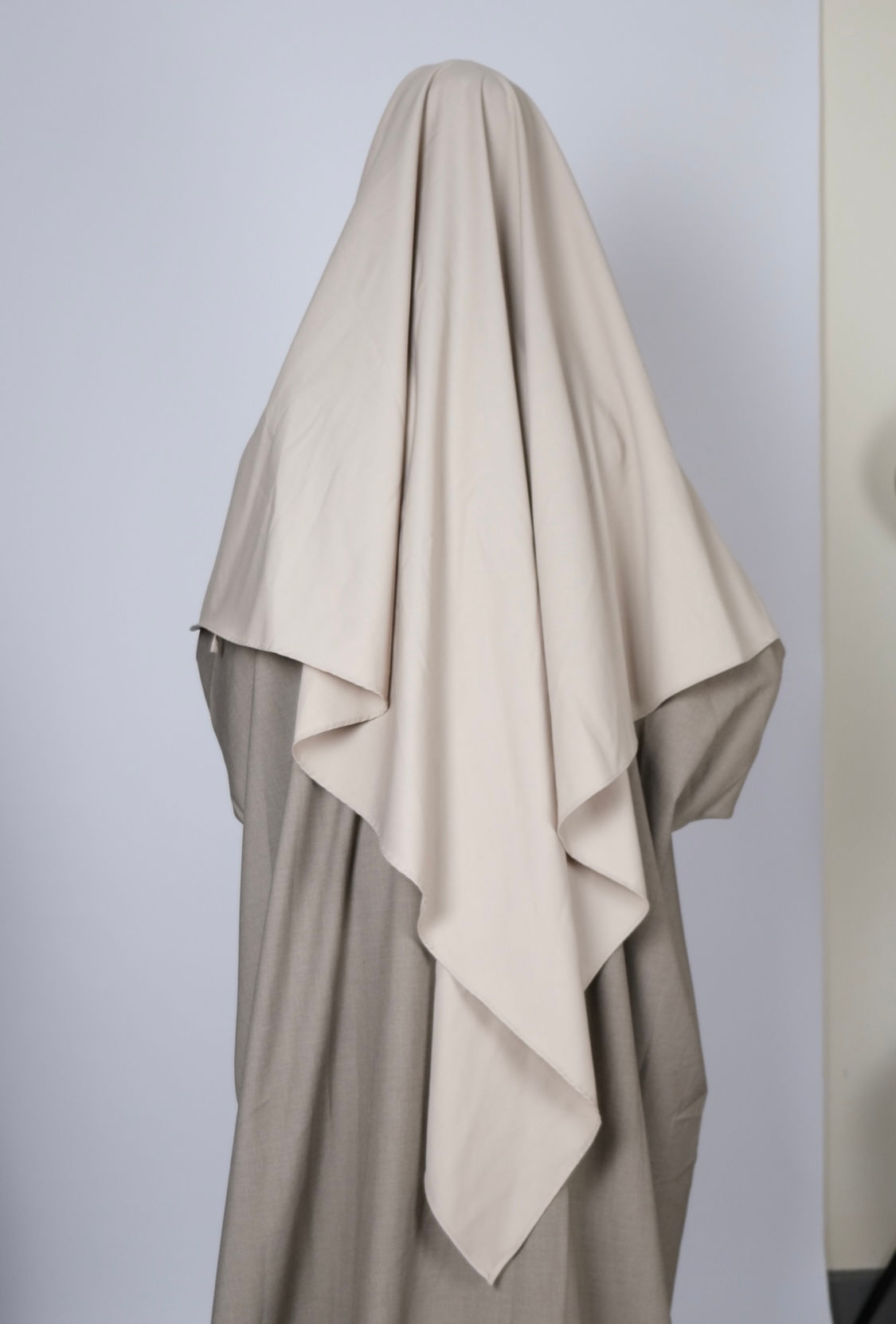 Premium Textured Diamond Khimar