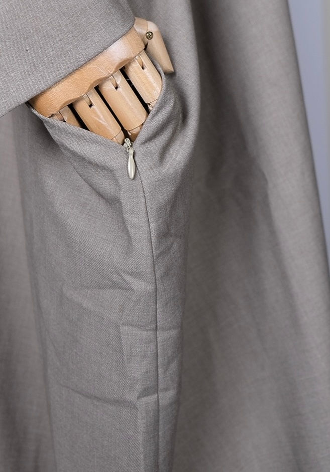 Miniaturbild: Premium textured Mens thobe (khamis)