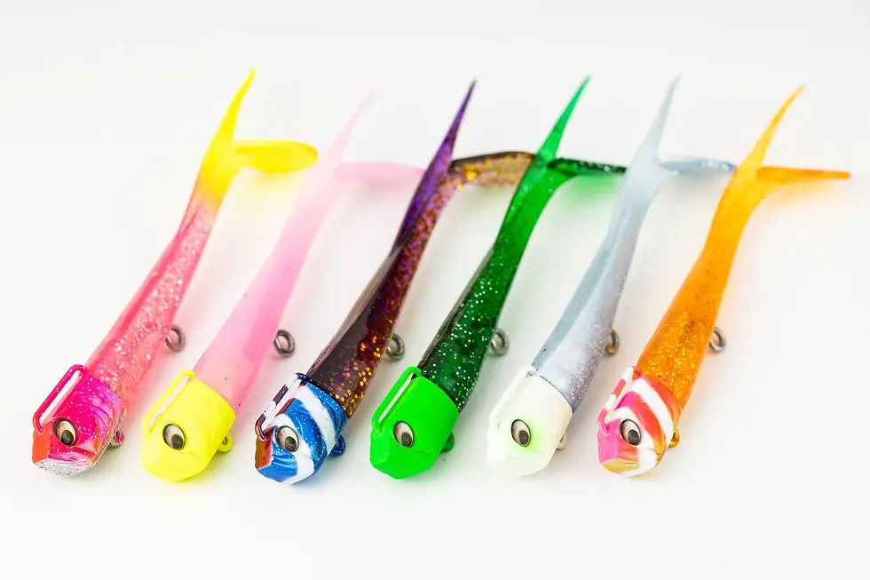 スペアヘッド組合せ例